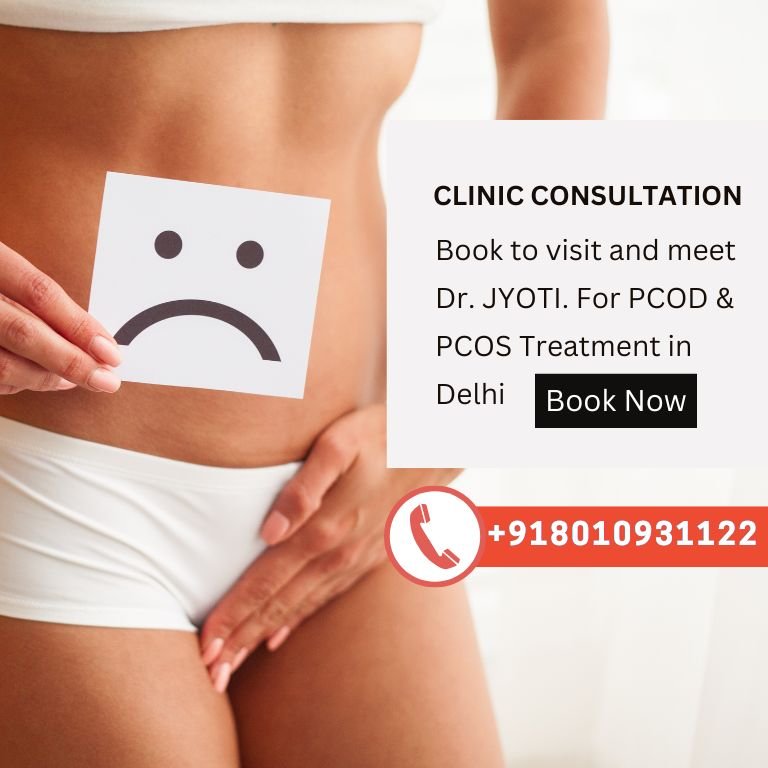 PCOD & PCOS Treatment in Delhi