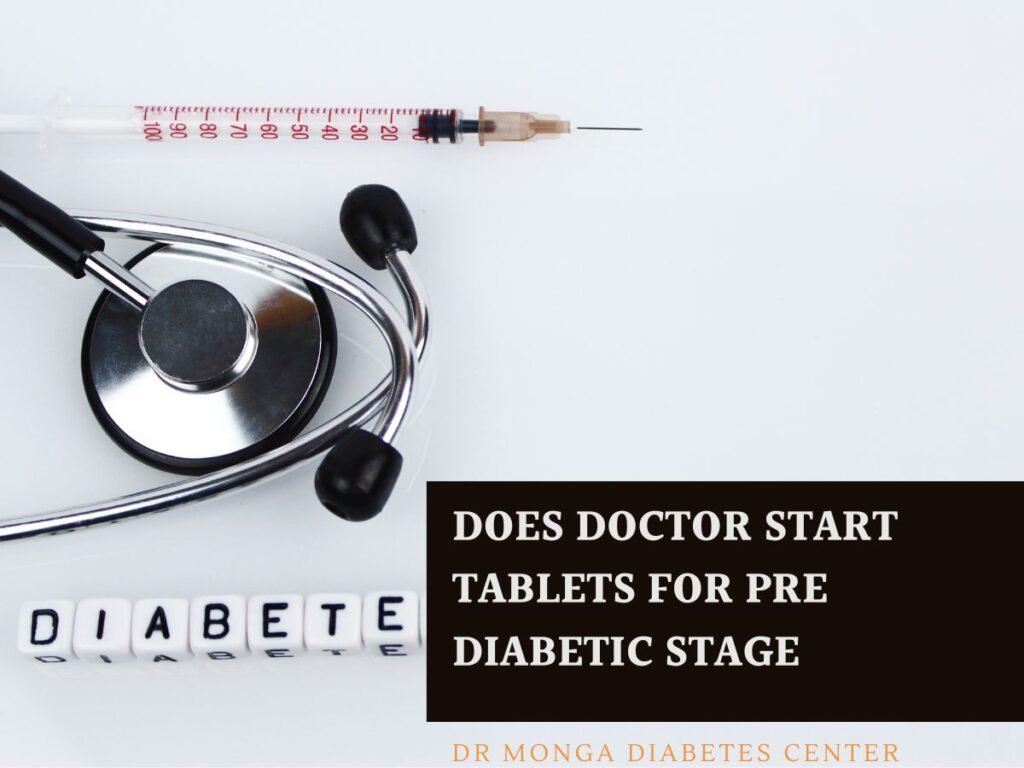 Pre Diabetic Doctor