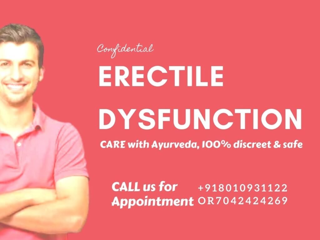 ED treatment in Greater Noida