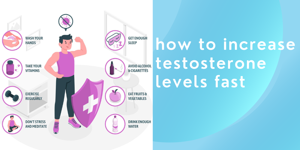 how to increase testosterone levels fast